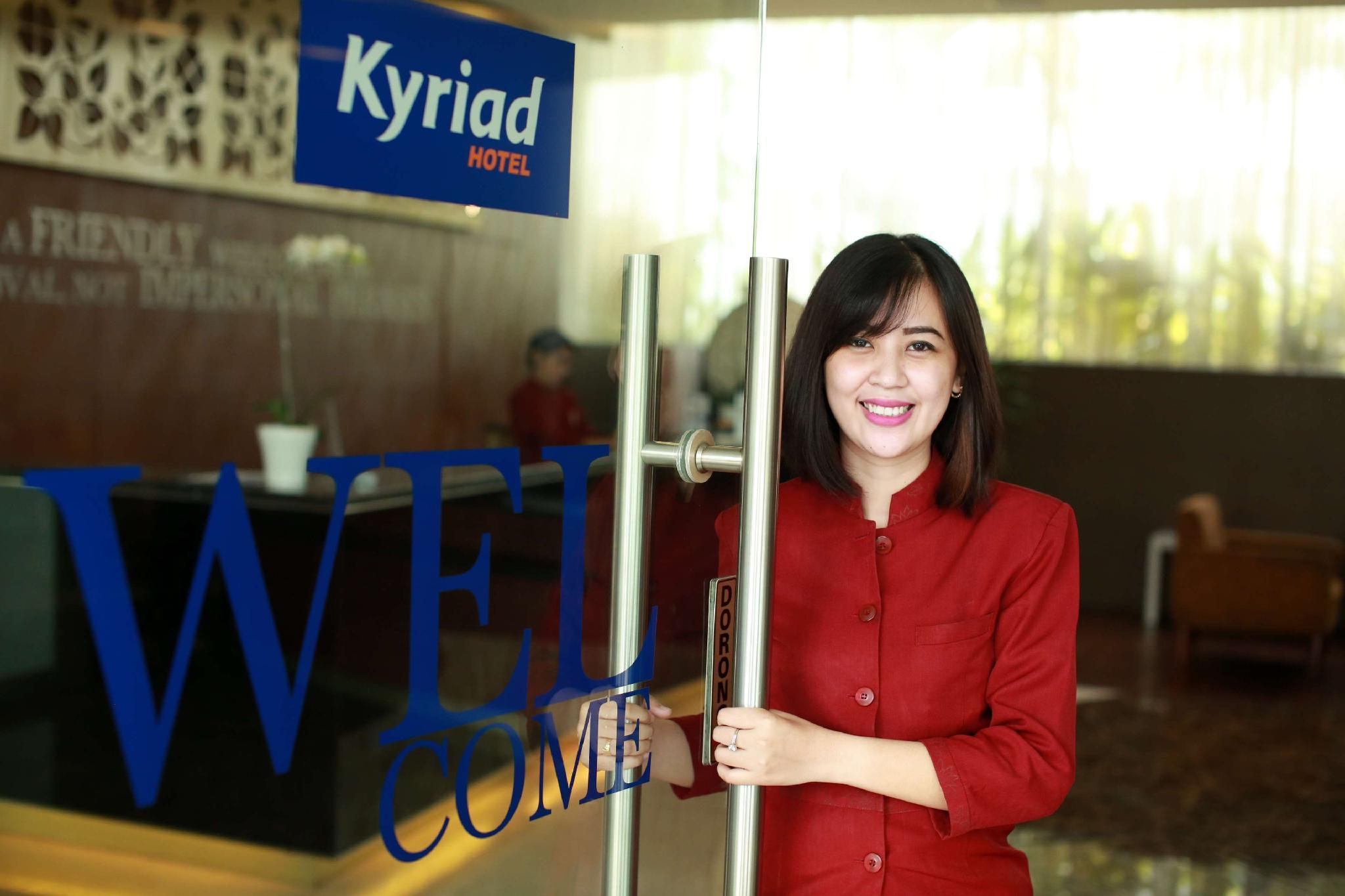 Kyriad Hotel Airport Jakarta Tangerang Exteriér fotografie