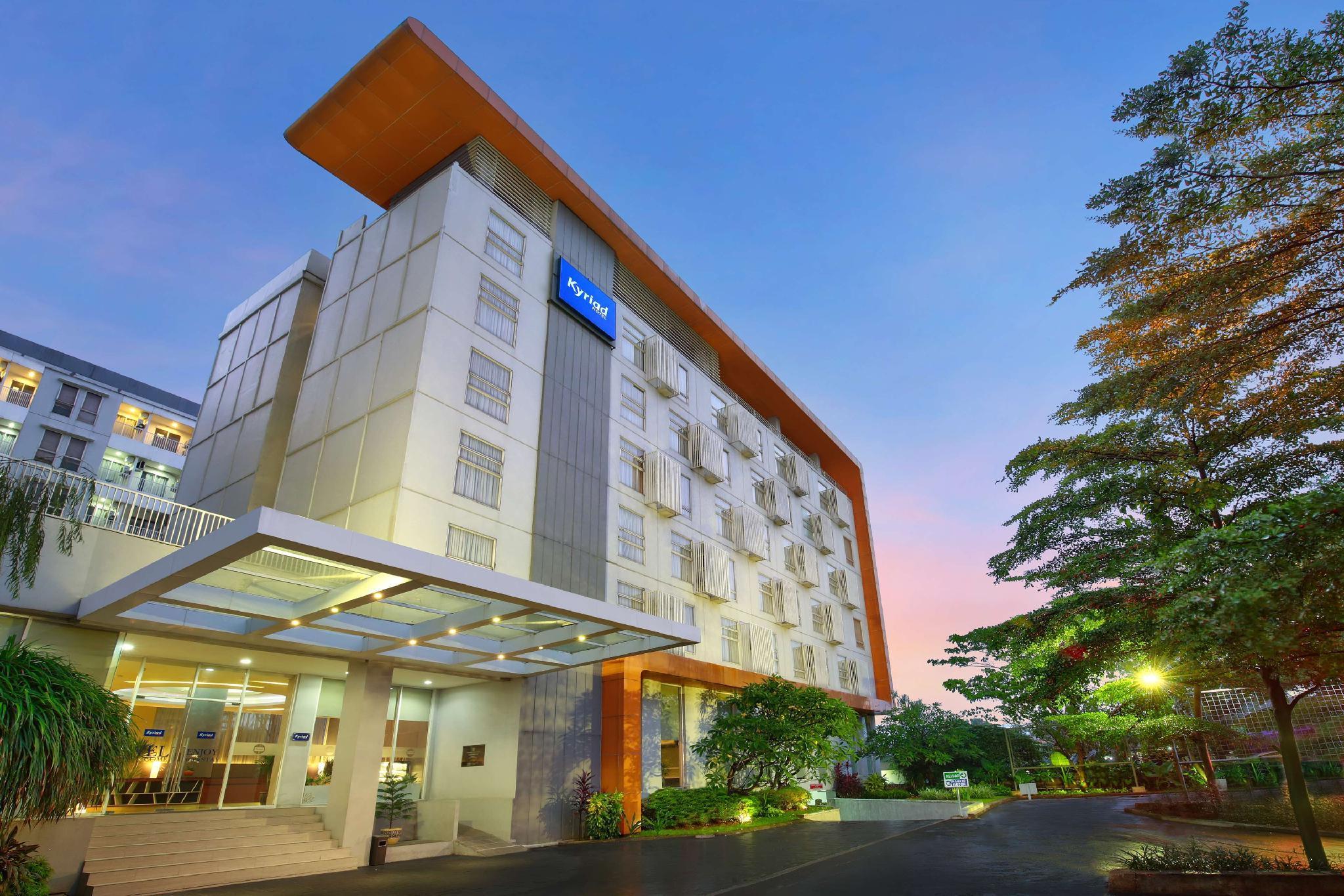 Kyriad Hotel Airport Jakarta Tangerang Exteriér fotografie