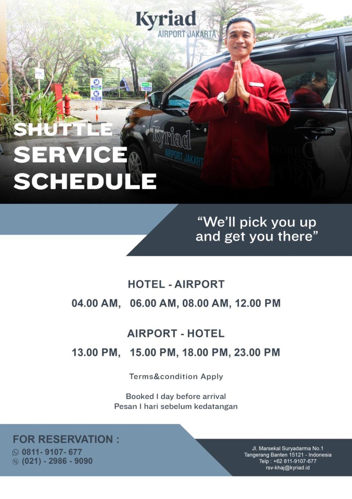 Kyriad Hotel Airport Jakarta Tangerang Exteriér fotografie