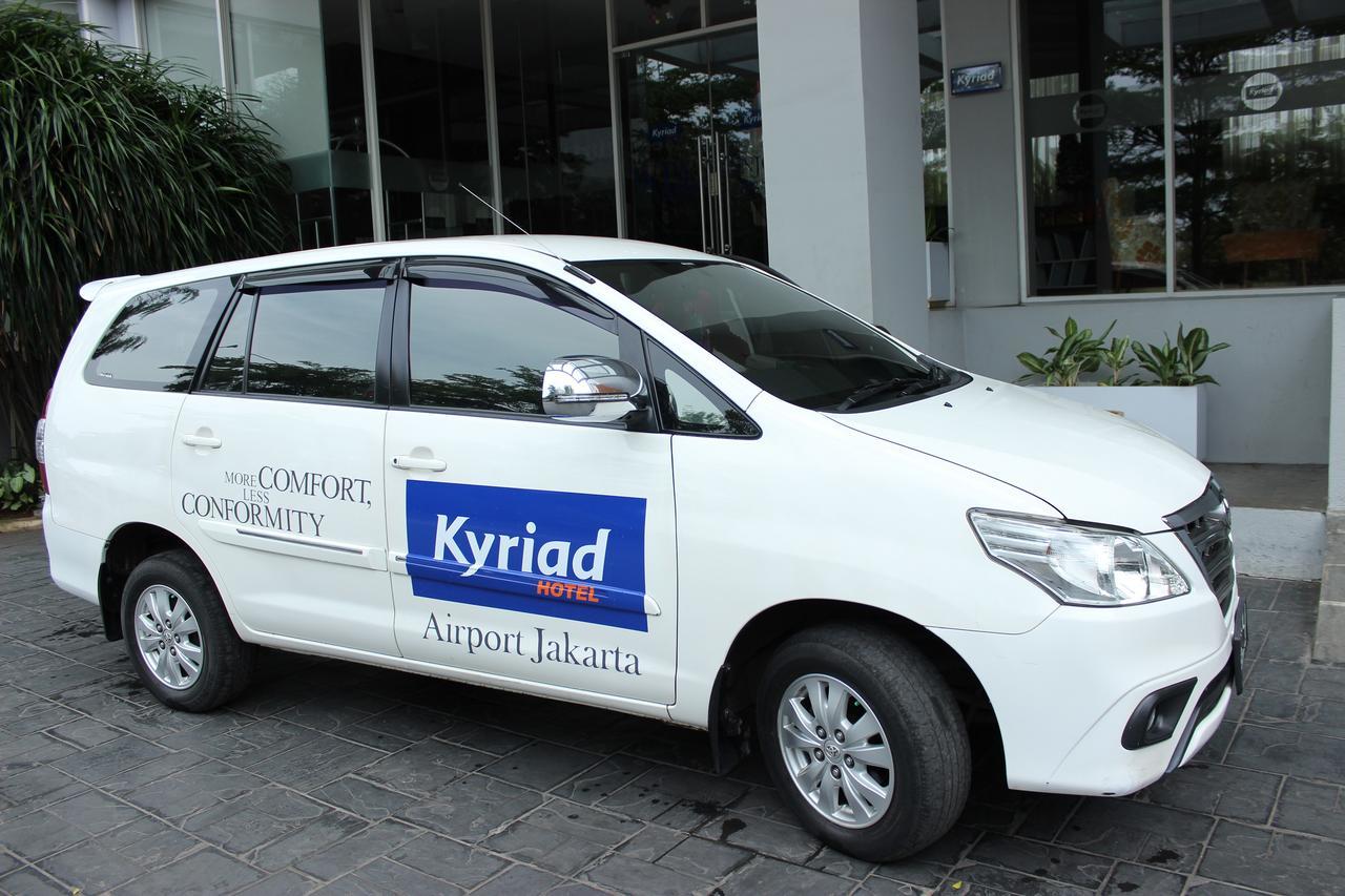 Kyriad Hotel Airport Jakarta Tangerang Exteriér fotografie