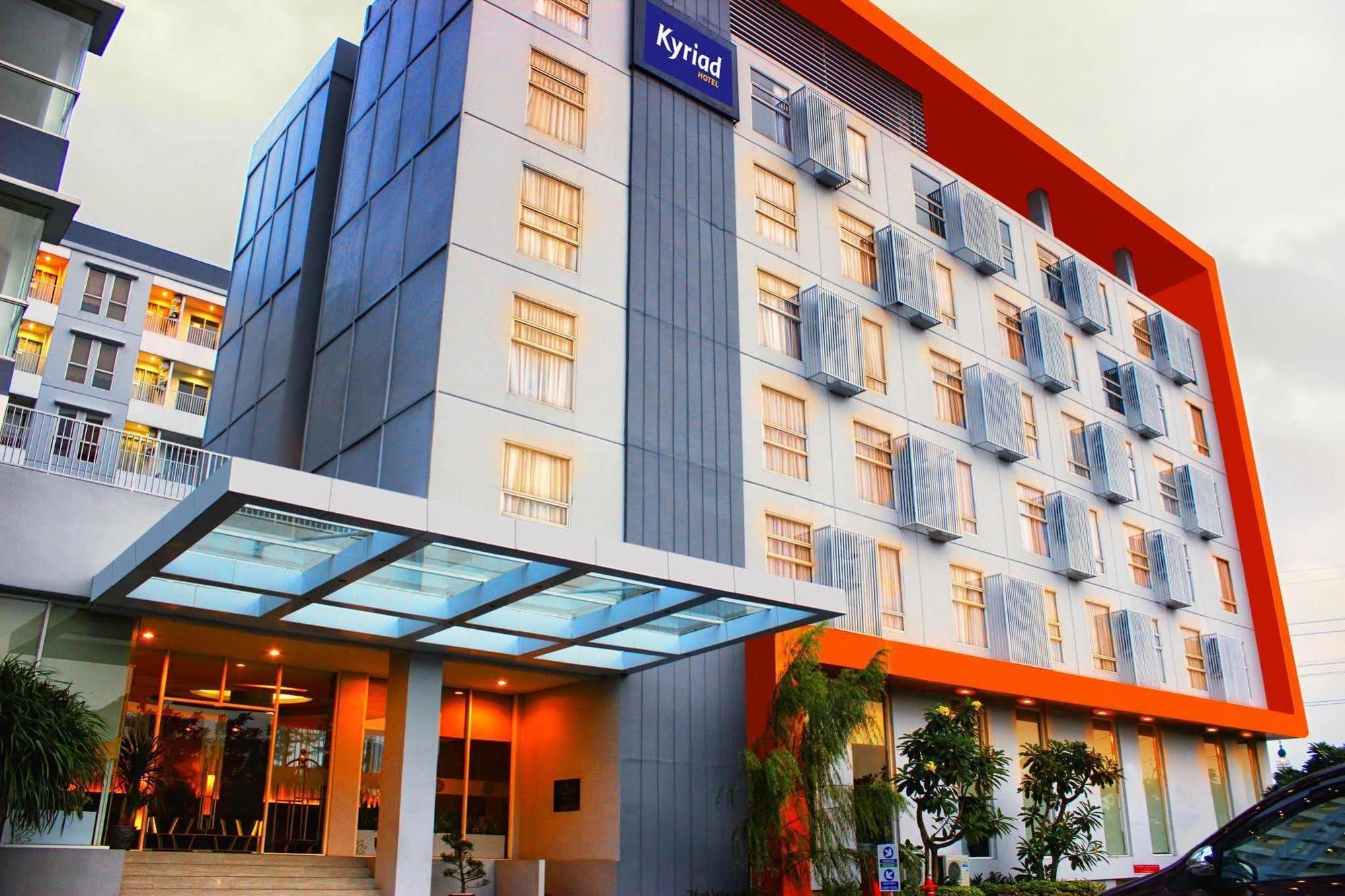 Kyriad Hotel Airport Jakarta Tangerang Exteriér fotografie